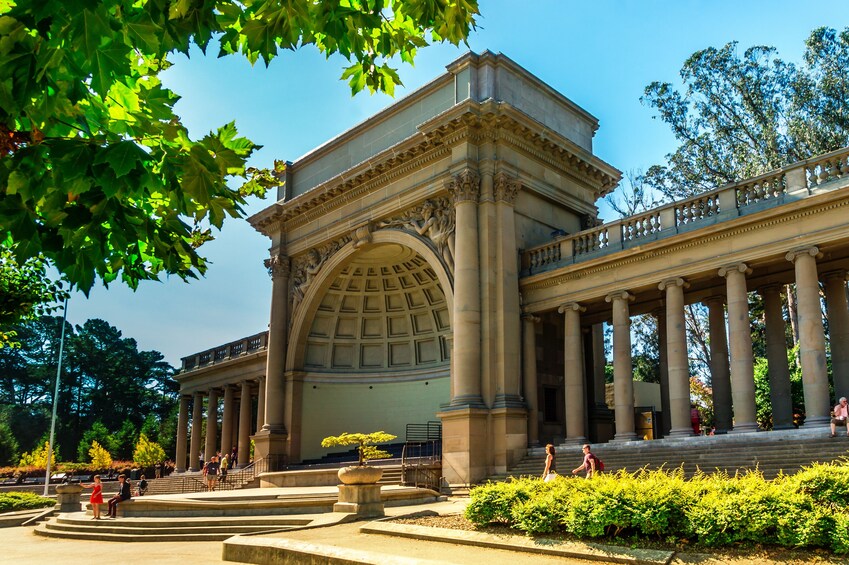 Golden Gate Park Tour With California Academy of Sciences Ticket