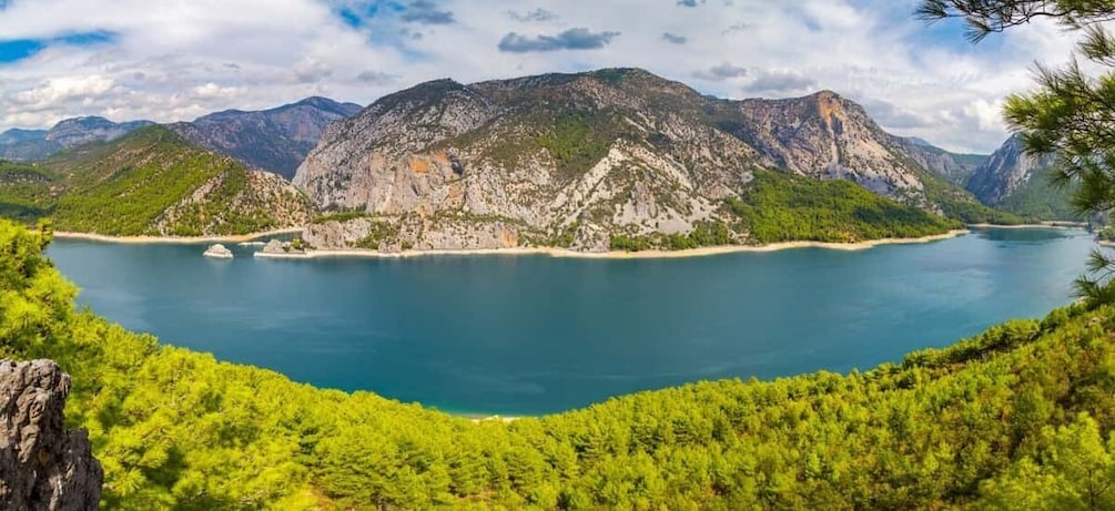 Picture 4 for Activity From Antalya: Green Canyon Boat Tour w/ Lunch