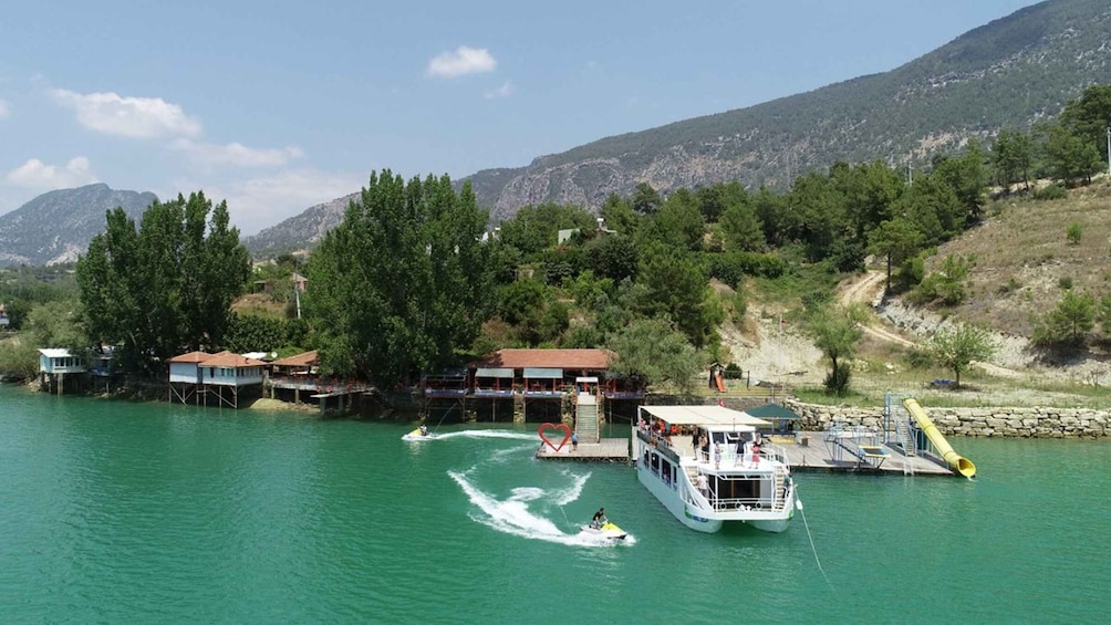 Picture 5 for Activity From Antalya: Green Canyon Boat Tour w/ Lunch