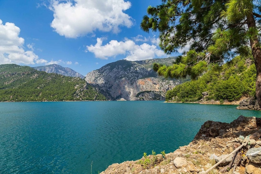 Picture 1 for Activity From Antalya: Green Canyon Boat Tour w/ Lunch