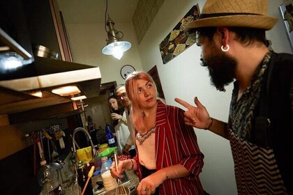 Cooking Class Experience in Palermo - fresh pasta and tiramisù