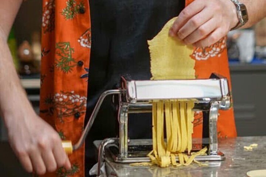Cooking Class Experience in Palermo - fresh pasta and tiramisù