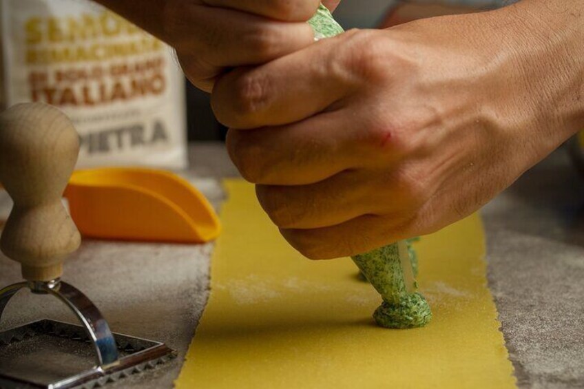 Cooking Class Experience in Palermo - fresh pasta and tiramisù