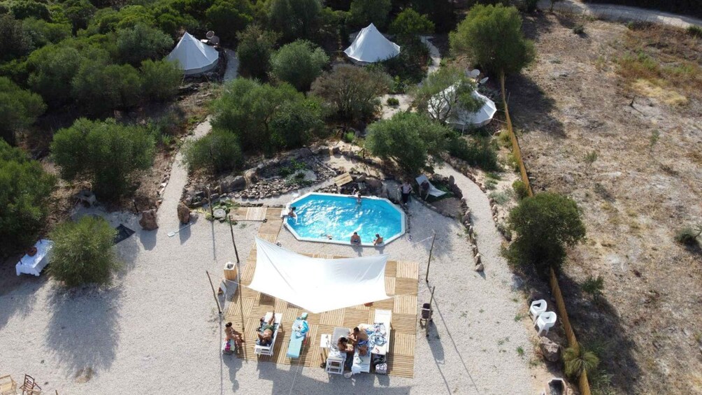 Glamping in the territory of Perfugas