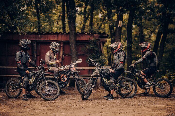 Rest stop at the famous "Chapel St. Atanas"