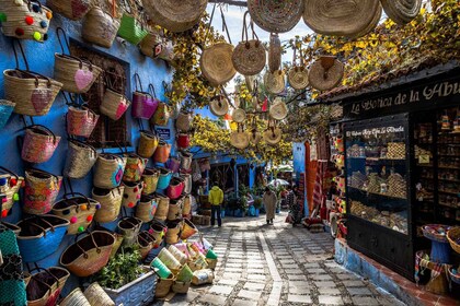 From Rabat: Chefchaouen full-Day trip including lunch