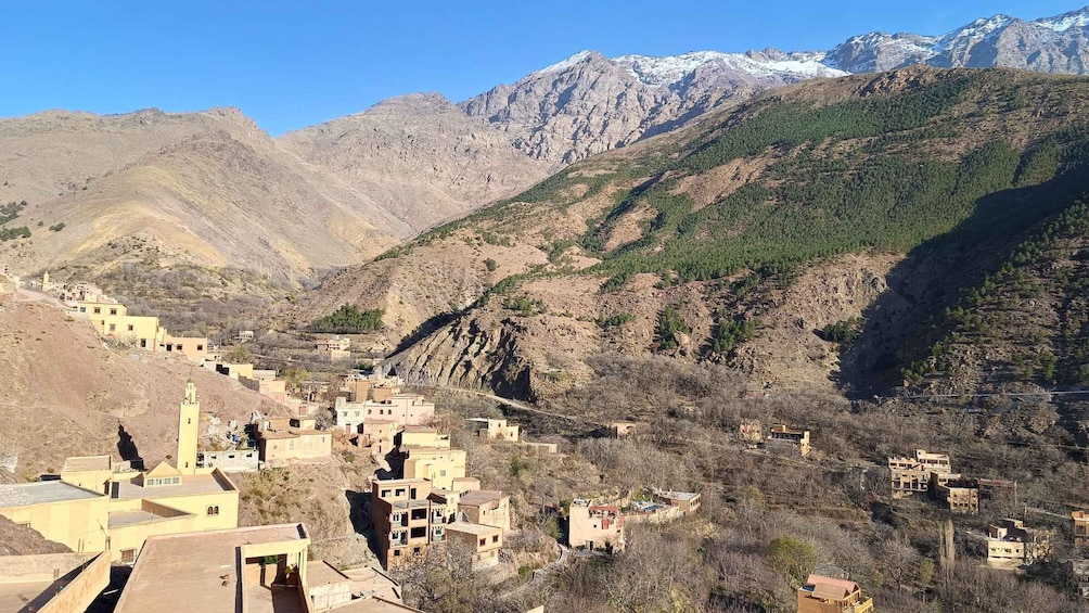 Full day hike in the Atlas Mountains with pack lunch