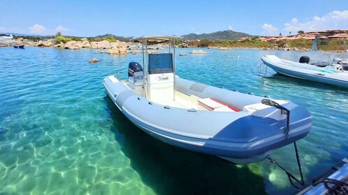 Desde Porto Rotondo: recorrido privado en bote