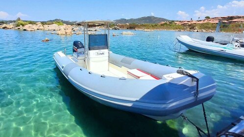 Von Porto Rotondo: Private Schlauchboot-Tour