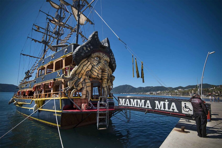 Picture 3 for Activity Marmaris: All-Inclusive Pirate Boat Trip