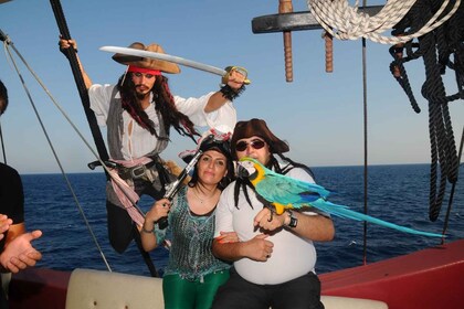 Marmaris: All-Inclusive Piratenbootfahrt