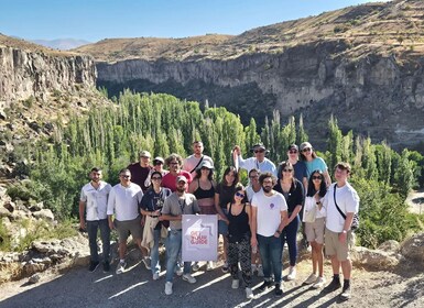 Cappadocia: Green Tour with Optional Lunch & Tickets