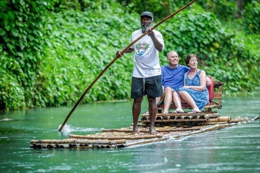 Bamboo Rafting at Martha Brae in Montego Bay