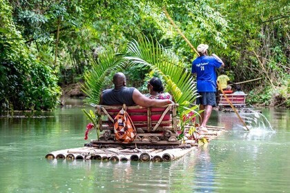 Bamboo Rafting at Martha Brae in Montego Bay