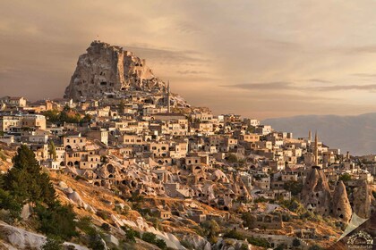 Excursión Privada a Capadocia de Todo el Día (Incluye Furgoneta y Conductor...