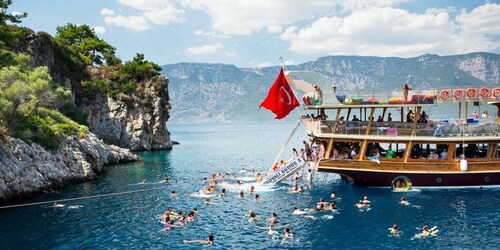 Excursiones en barco por Kusadasi