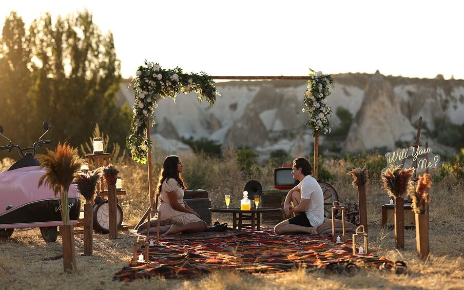 Picture 3 for Activity Cappadocia: Love Valley Proposal Service with Transfers