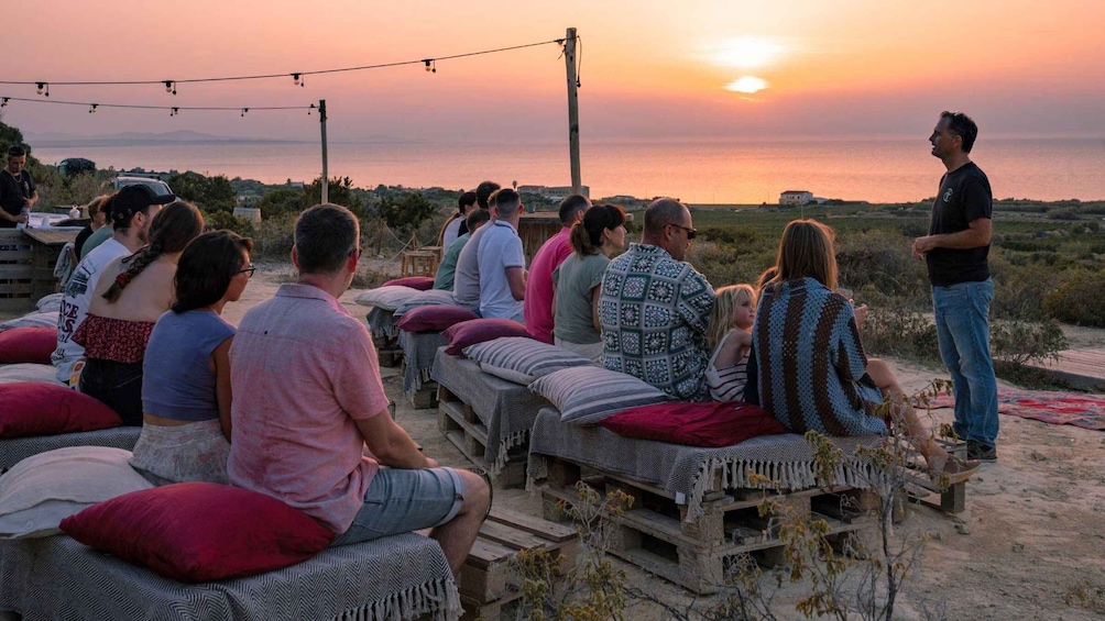 Picture 7 for Activity Castelsardo: Sunset visit to a Vineyard with Tasting