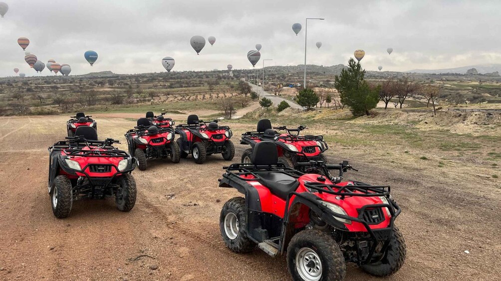 Cappadocia Atv & Quad Tour