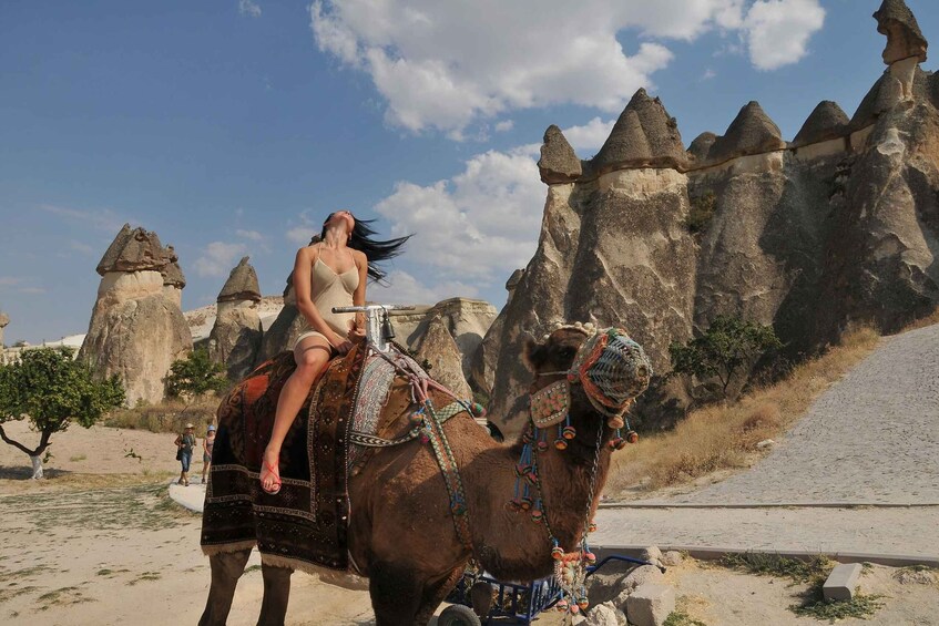 Picture 4 for Activity Sunrise and Sunset Camel Ride with Stunning Cappadocia Views