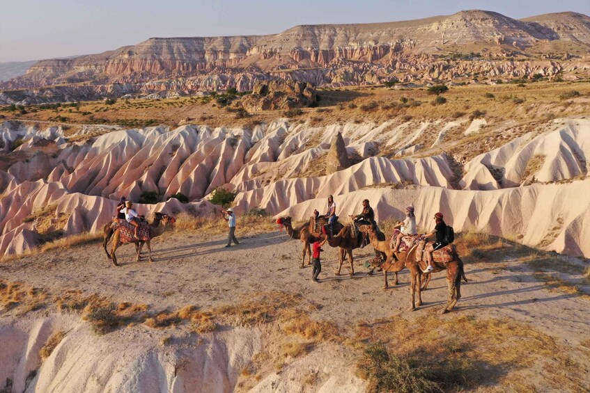 Picture 2 for Activity Sunrise and Sunset Camel Ride with Stunning Cappadocia Views