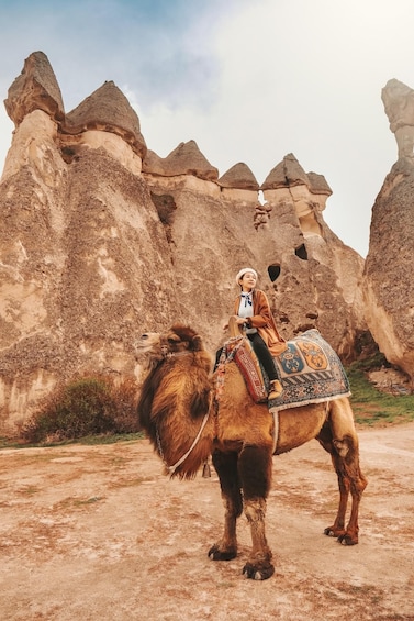 Picture 7 for Activity Sunrise and Sunset Camel Ride with Stunning Cappadocia Views