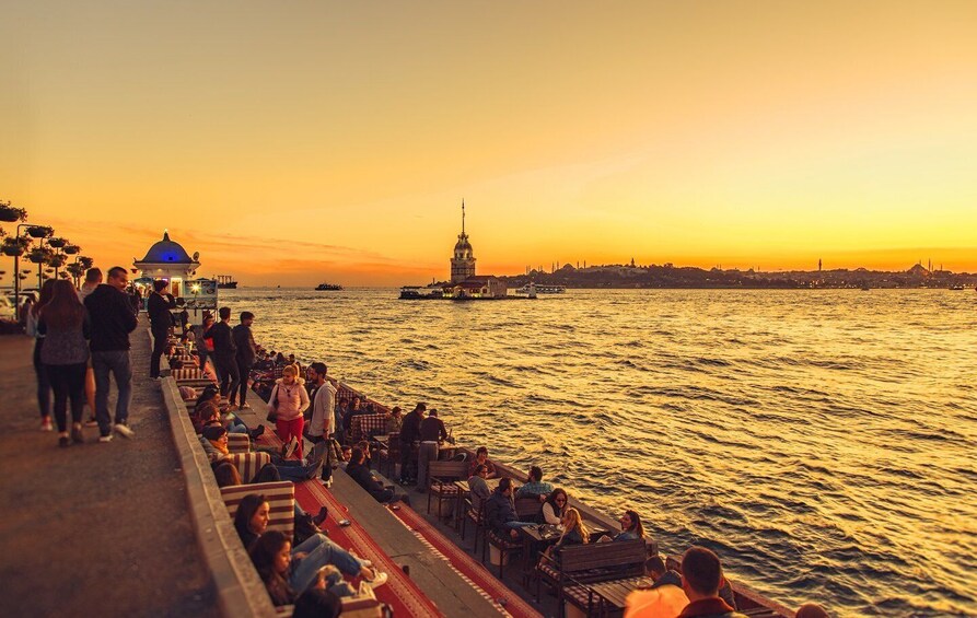 Picture 6 for Activity Istanbul: Maiden Tower visit, Istanbul Europe & Asian Tour