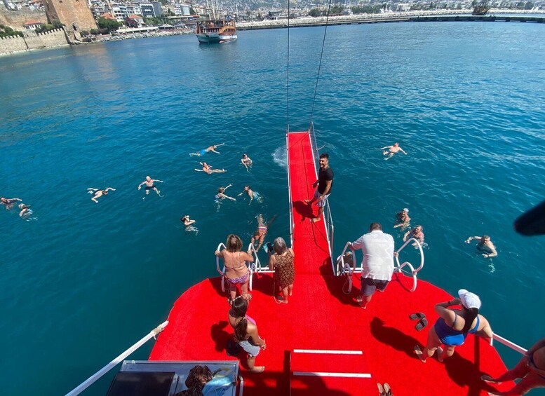 Picture 6 for Activity Peaceful Bliss: Alanya's Quiet Relax Boat