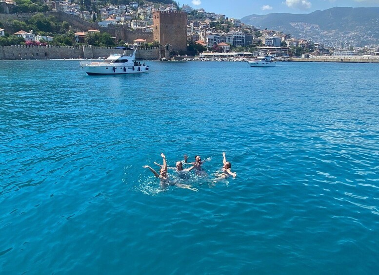 Picture 3 for Activity Peaceful Bliss: Alanya's Quiet Relax Boat