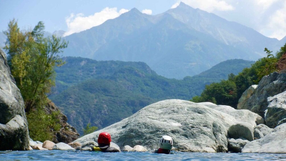 Picture 5 for Activity Champdepraz:Canyoning Sporting Spirit in the Chalamy torrent