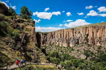 Cappadocia: Green Tour Private