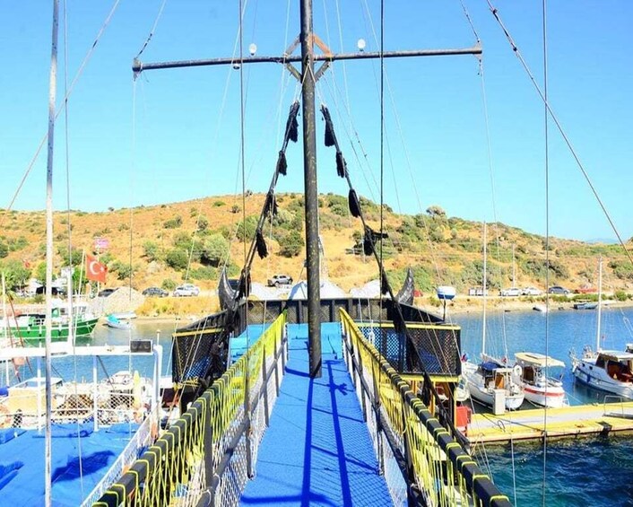 Picture 9 for Activity Bodrum: Pirate Boat Trip with BBQ Lunch and Optional Pickup