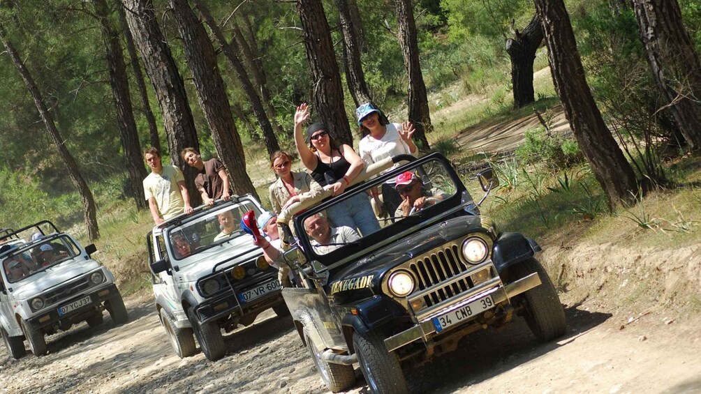 Picture 3 for Activity Didim: Off-road Jeep Safari Tour w/Lunch & Hotel Pickup