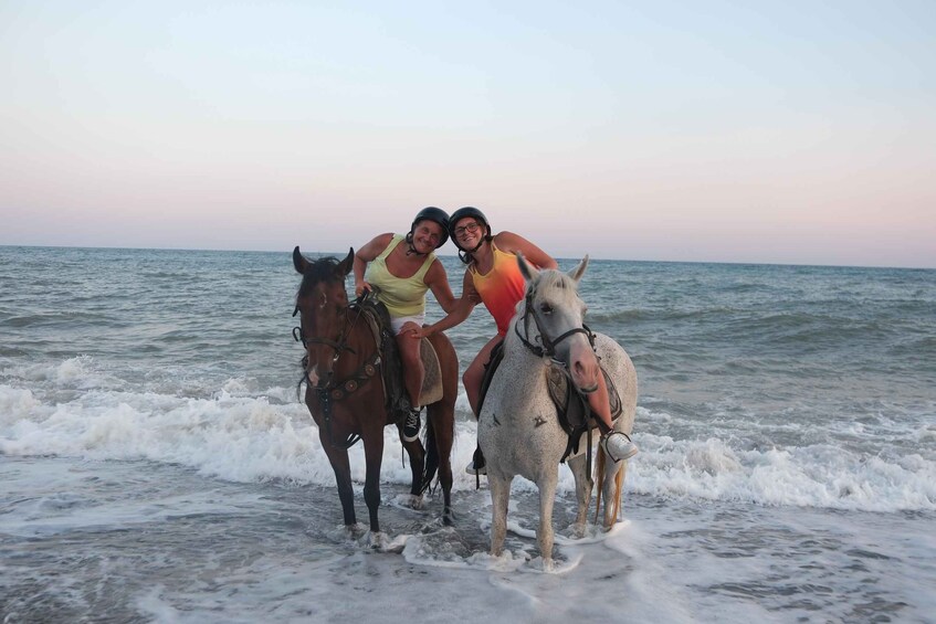 Picture 3 for Activity Antalya: Lara Beach & Forrest Horse Riding Safari