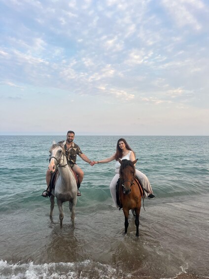 Antalya: Lara Beach & Forrest Horse Riding Safari