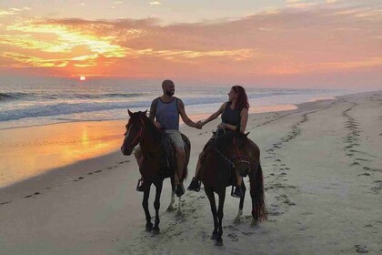 Antalya: Lara Beach & Forrest Horse Riding Safari