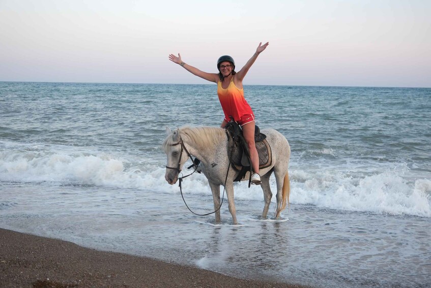 Picture 11 for Activity Antalya: Lara Beach & Forrest Horse Riding Safari