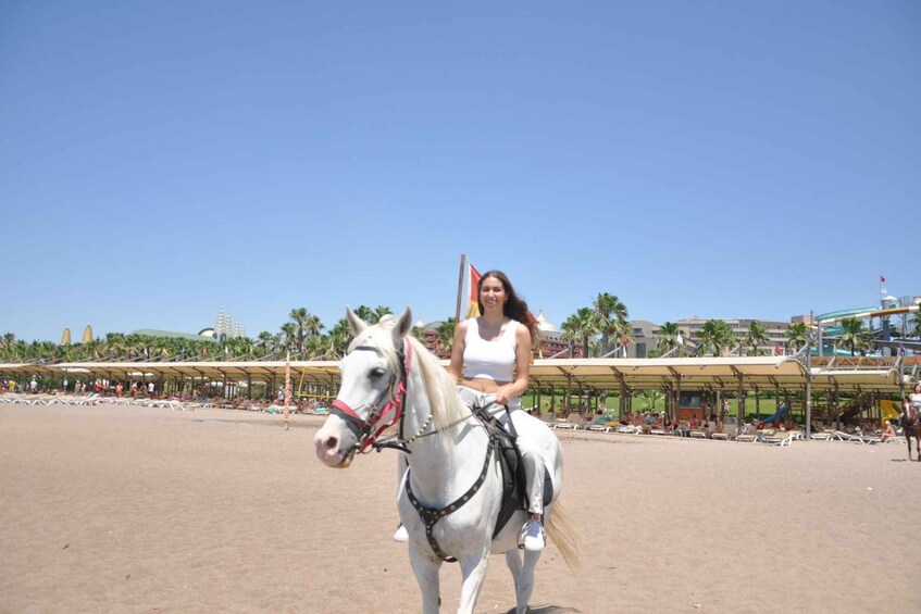 Picture 10 for Activity Antalya: Lara Beach & Forrest Horse Riding Safari