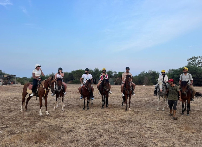 Picture 4 for Activity Antalya: Lara Beach & Forrest Horse Riding Safari
