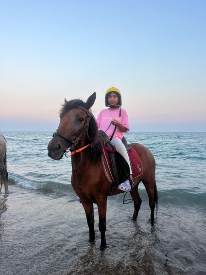 Picture 11 for Activity Antalya: Lara Beach & Forrest Horse Riding Safari