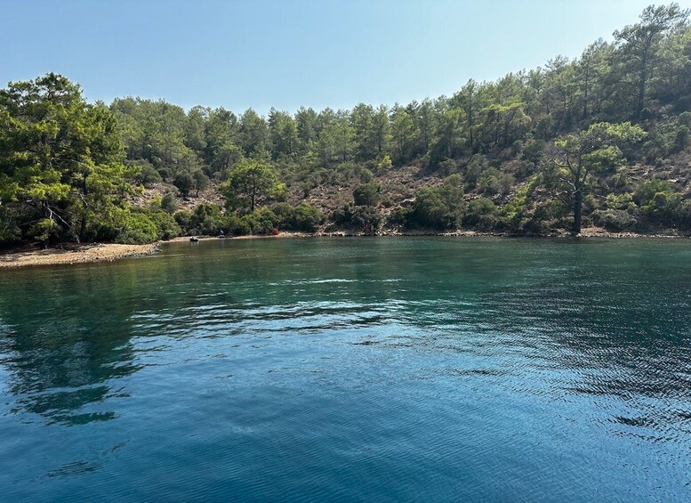 Picture 13 for Activity Gocek: Yacht Trip and 12 Island Full-Day Tour with Lunch