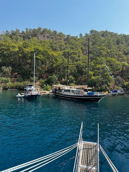 Picture 1 for Activity Gocek: Yacht Trip and 12 Island Full-Day Tour with Lunch