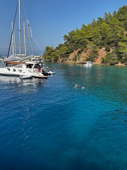 Picture 15 for Activity Gocek: Yacht Trip and 12 Island Full-Day Tour with Lunch