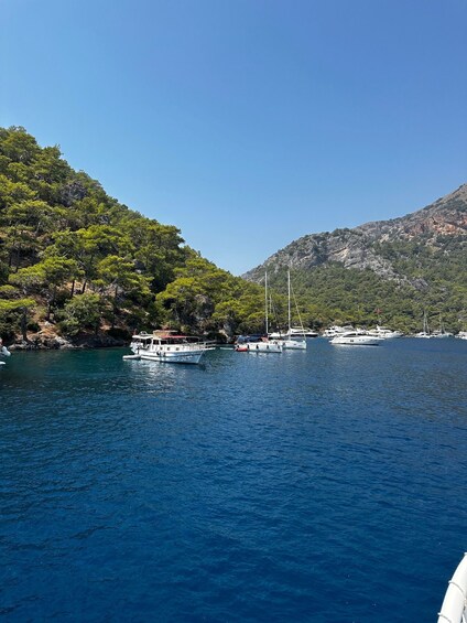 Picture 12 for Activity Gocek: Yacht Trip and 12 Island Full-Day Tour with Lunch