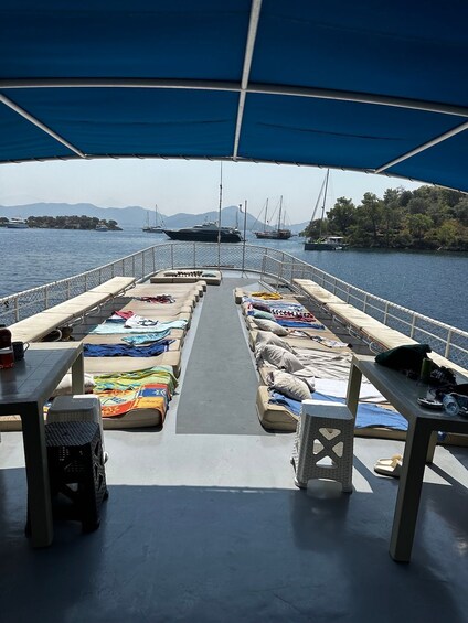 Picture 10 for Activity Gocek: Yacht Trip and 12 Island Full-Day Tour with Lunch