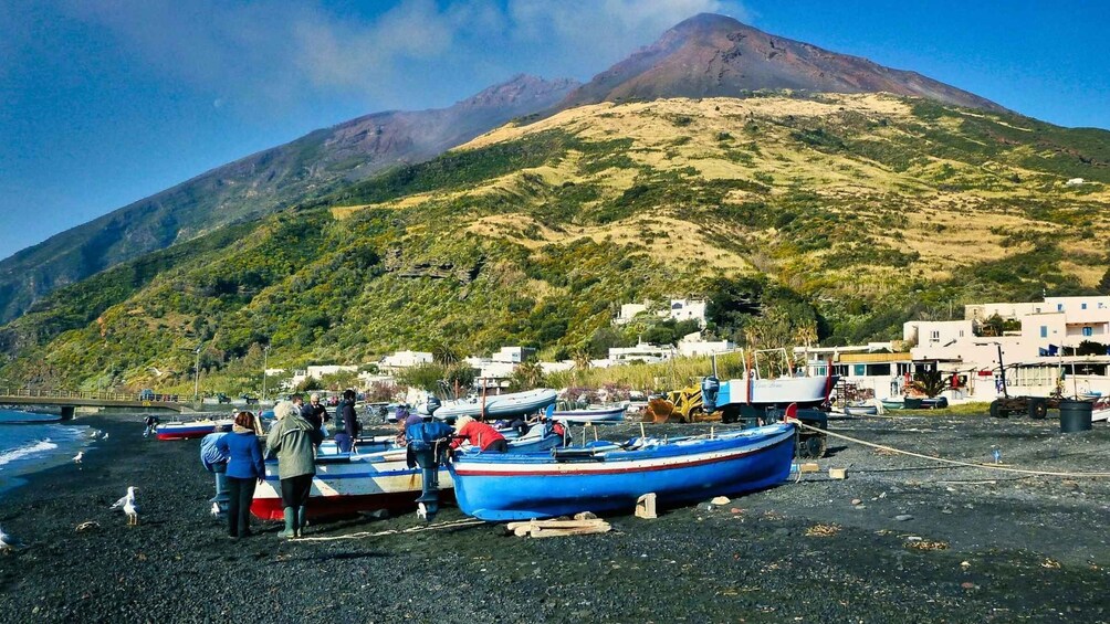 Picture 1 for Activity Aeolian Islands Mini Cruise: Vulcano, Lipari & Stromboli