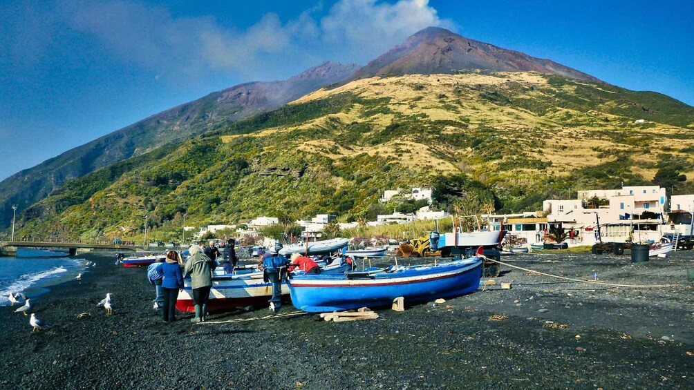 Picture 1 for Activity Aeolian Islands Mini Cruise: Vulcano, Lipari & Stromboli