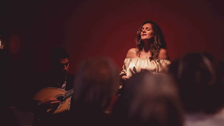 Lisbon: Evening Intimate Live Fado Music Show with Port wine