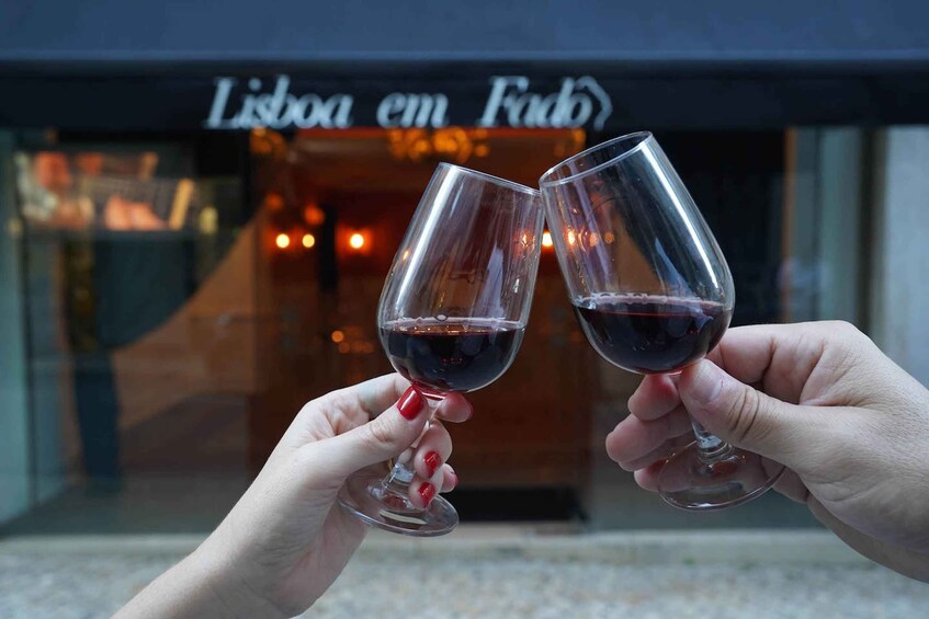 Picture 5 for Activity Lisbon: Evening Intimate Live Fado Music Show with Port wine