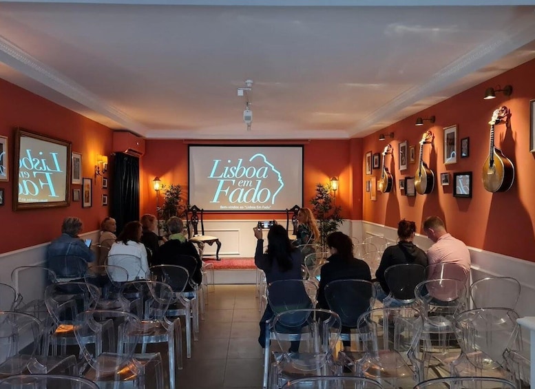 Picture 7 for Activity Lisbon: Evening Intimate Live Fado Music Show with Port wine